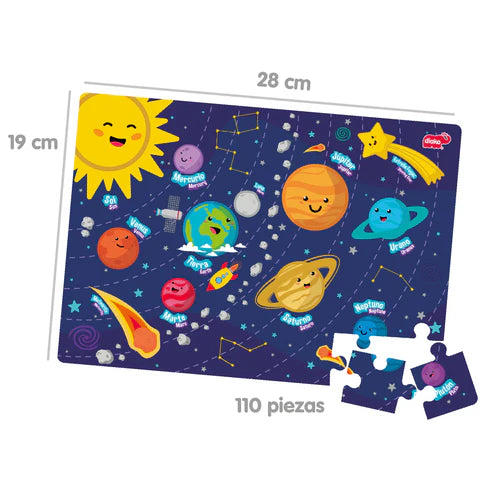 ROMPECABEZAS SISTEMA SOLAR
