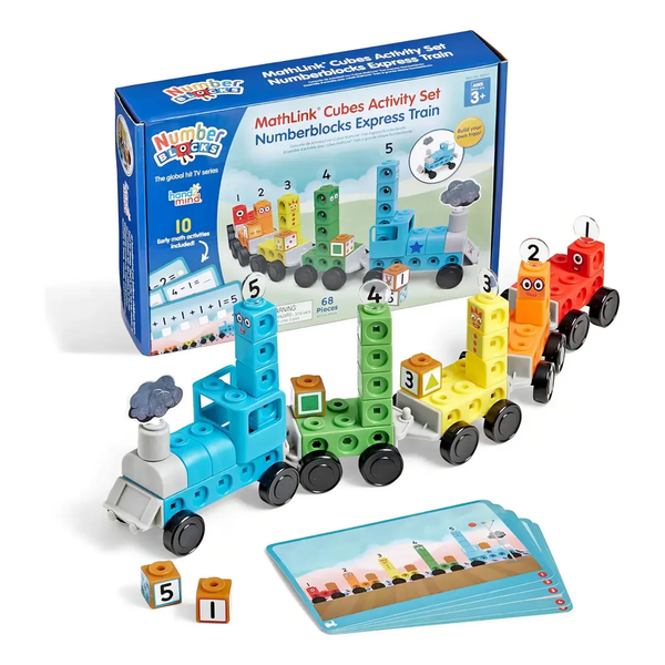 TREN EXPRESO NUMBERBLOCKS