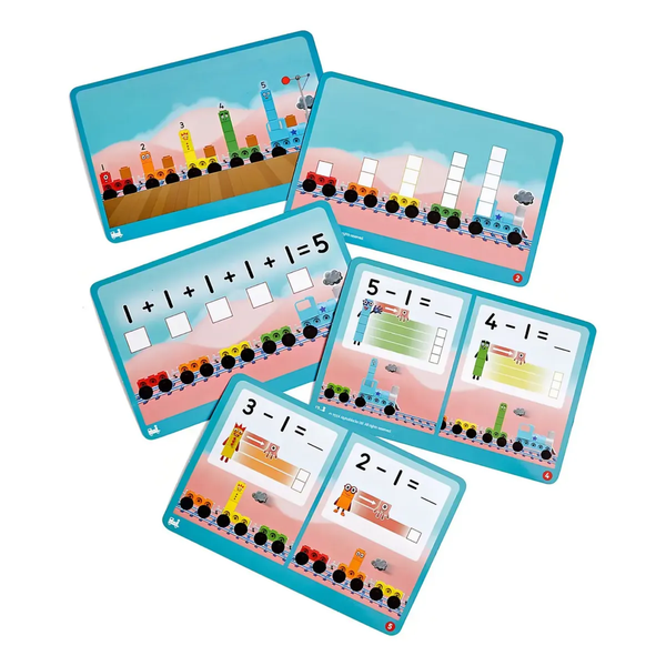TREN EXPRESO NUMBERBLOCKS