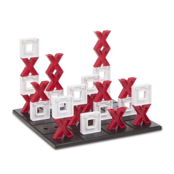 JUEGO DEL GATO EN 3D - MELISSA & DOUG - TIC STAC TOE / STACKABLE NOUGHTS CROSSES GAME