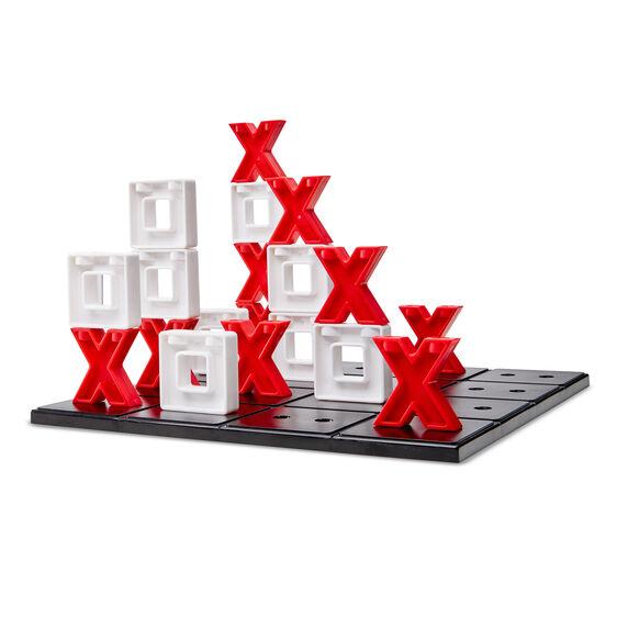 JUEGO DEL GATO EN 3D - MELISSA & DOUG - TIC STAC TOE / STACKABLE NOUGHTS CROSSES GAME