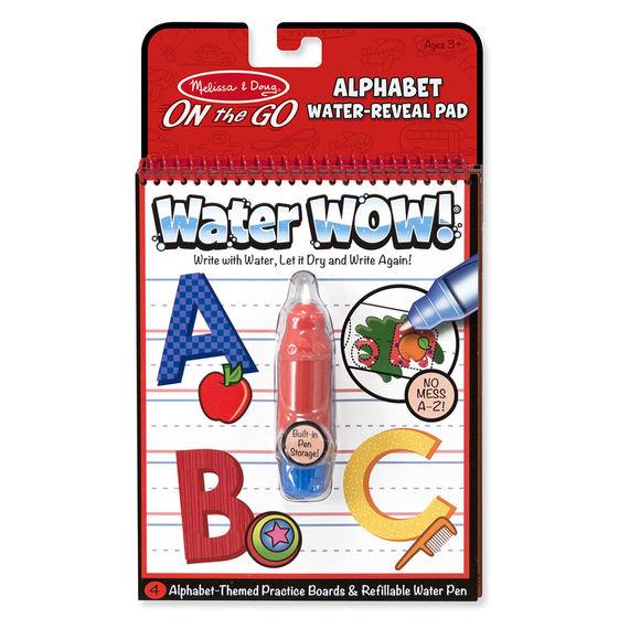 WATER WOW! ALFABET - MELISSA & DOUG