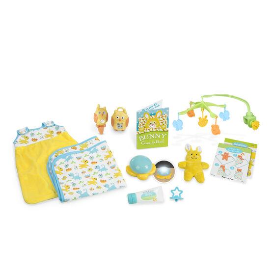 JUEGO HORA DE ACOSTARSE - MELISSA & DOUG - MINE TO LOVE BEDTIME PLAY SET