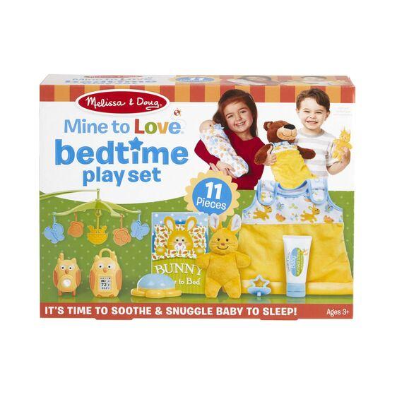 JUEGO HORA DE ACOSTARSE - MELISSA & DOUG - MINE TO LOVE BEDTIME PLAY SET