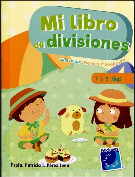 LIBRO MI LIBRO DE DIVISIONES