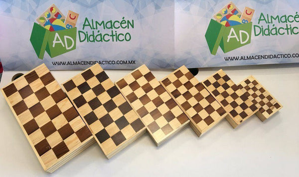 AJEDREZ DE MADERA