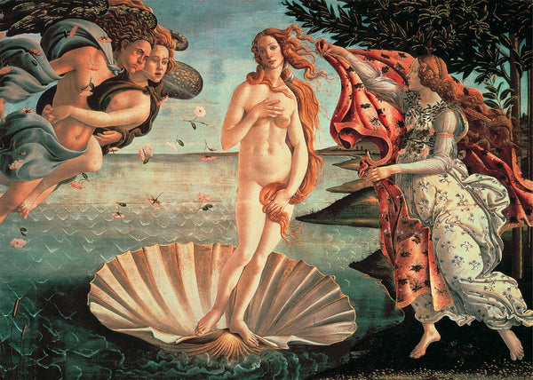 ROMPECABEZAS THE BIRTH OF VENUS 1000 PZAS. MINI A3