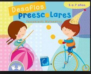 LIBRO DESAFIOS PREESCOLARES