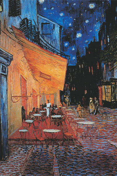 ROMPECABEZAS THE CAFE TERRACE VAN GOGH 1000 PZAS.