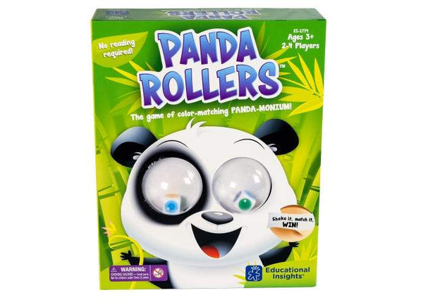 PANDA ROLLER - PANDA ROLLERS GAME