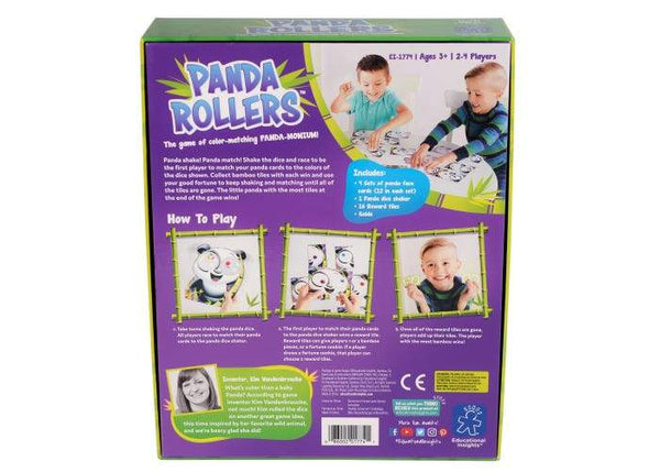 PANDA ROLLER - PANDA ROLLERS GAME