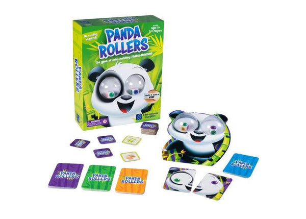 PANDA ROLLER - PANDA ROLLERS GAME