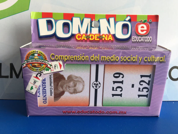 DOMINO HISTÓRICO MEXICANO