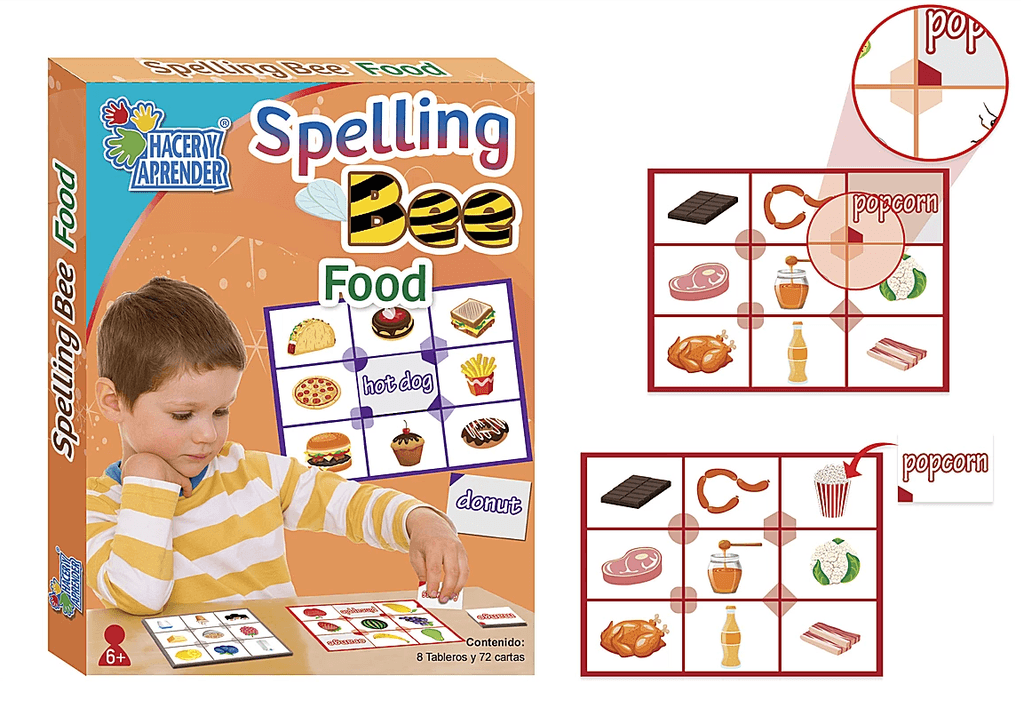 SPELLING BEE FOOD