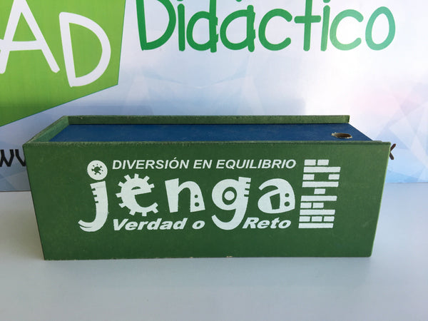 JENGA VERDAD O RETO