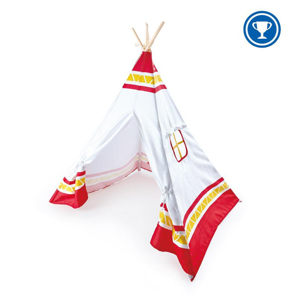 TIENDA TIPI (ROJA)  - HAPE  -  TEEPEE TENT  (RED)