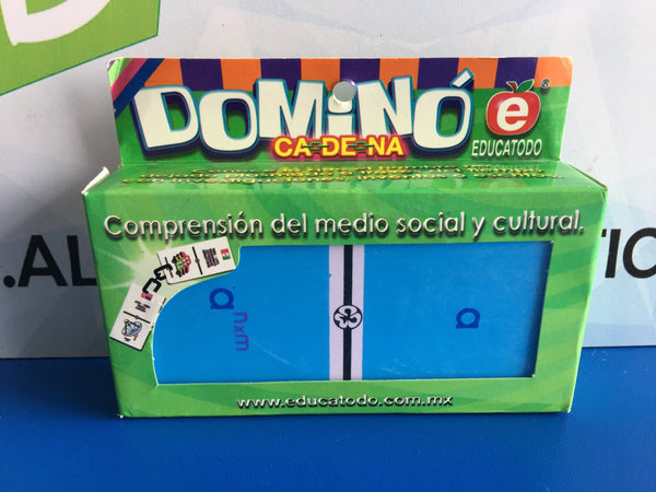 DOMINO ALGEBRAICO