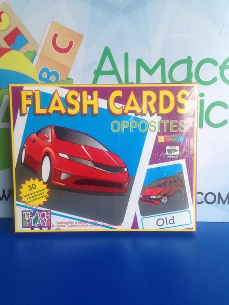 FLASH CARDS OPPOSITES