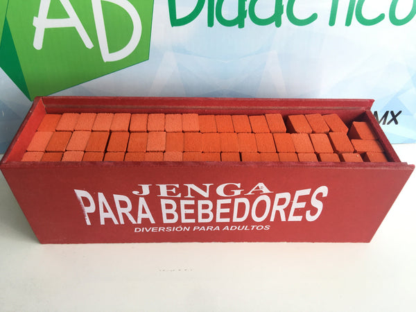 JENGA CAJA GRANDE - PARA BEBEDORES