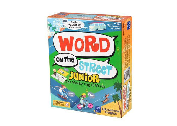 PALABRAS EN LA CALLE JR - WORD ON THE STREET® JUNIOR