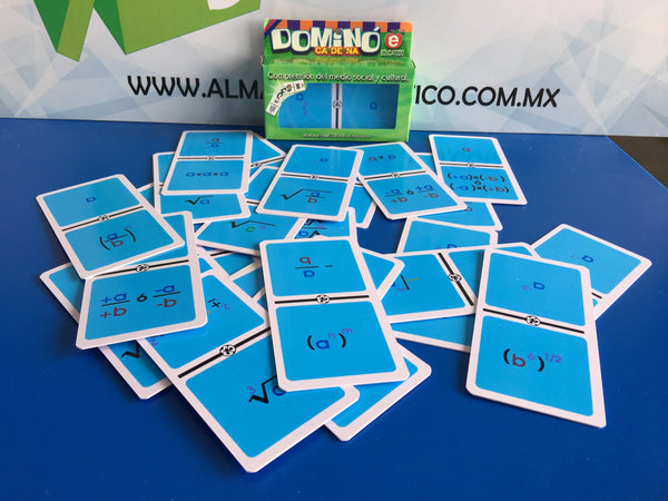 DOMINO ALGEBRAICO