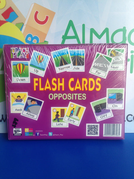 FLASH CARDS OPPOSITES
