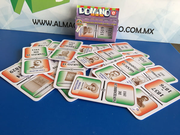 DOMINO HISTÓRICO MEXICANO