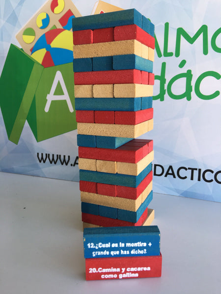 JENGA VERDAD O RETO