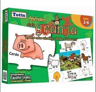 ANIMALES DE LA GRANJA