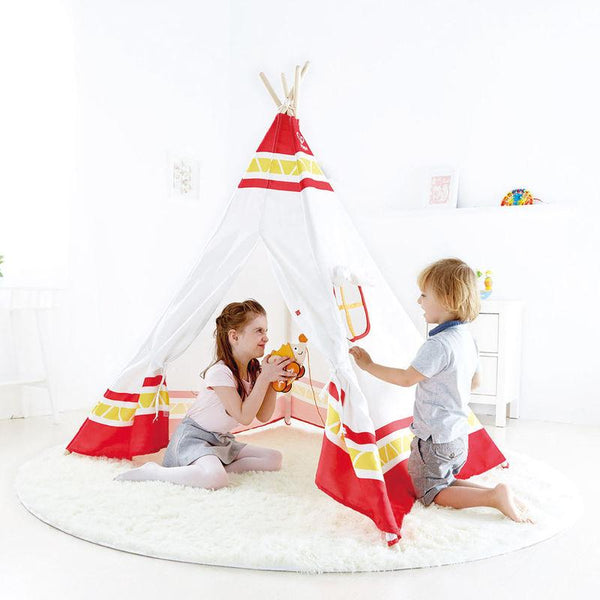 TIENDA TIPI (ROJA)  - HAPE  -  TEEPEE TENT  (RED)