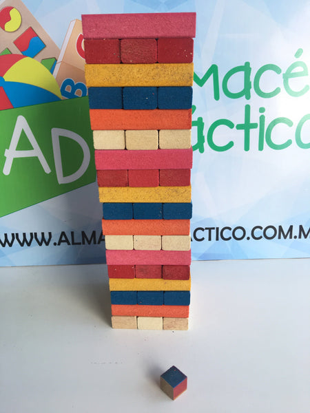 JENGA COLORES