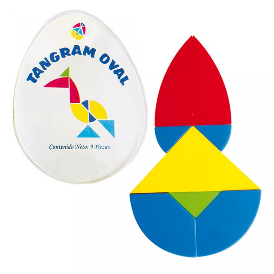 TANGRAM OVAL 1 JUEGO