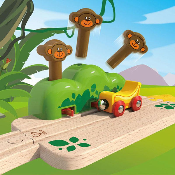 VÍA MONOS SALTARINES  -  HAPE  -  MONKEY POP UP TRACK