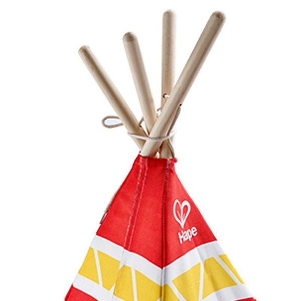 TIENDA TIPI (ROJA)  - HAPE  -  TEEPEE TENT  (RED)