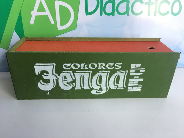 JENGA COLORES