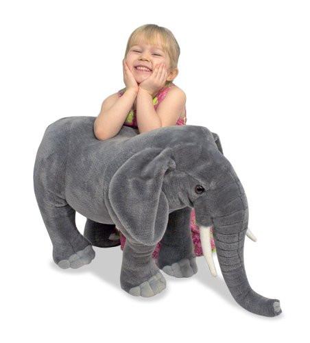 PELUCHE ELEFANTE - M&D - ELEPHANT