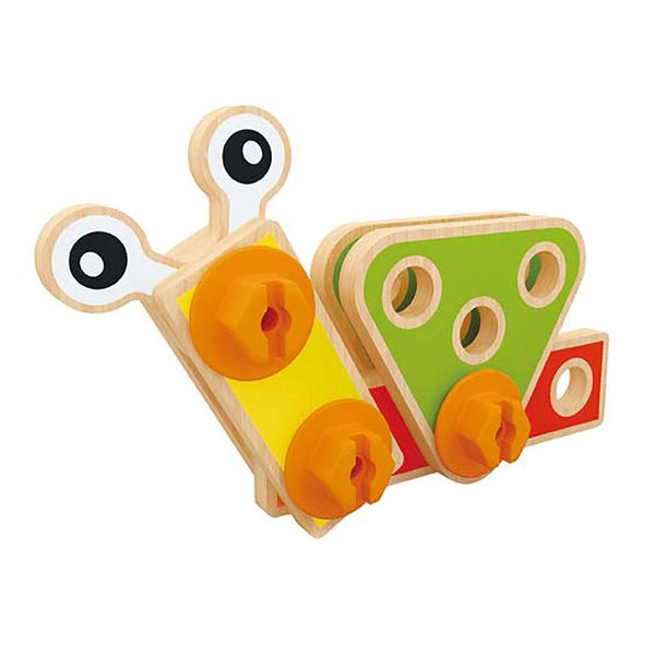 SET CONSTRUCCIÓN BÁSICA - HAPE  -  BASIC BUILDER SET