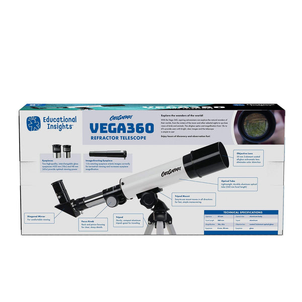 Telescopio GeoSafari® Vega 360