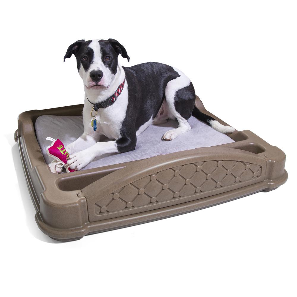 CAMA ACOGEDORA Y COMODA PARA PERRO (CAFE) / CLOSE N COZY HIDEAWAY DOG BED(BROWN)