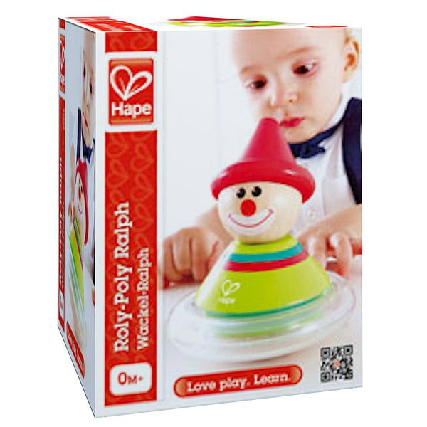 PAYASO EQUILIBRISTA - HAPE  - ROLY POLY RALPH