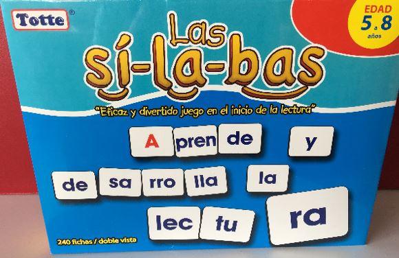 LAS SILABAS