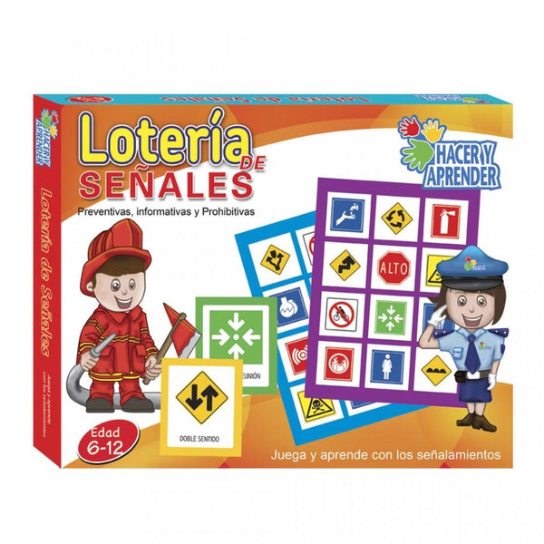 LOTERÍA DE SEÑALES