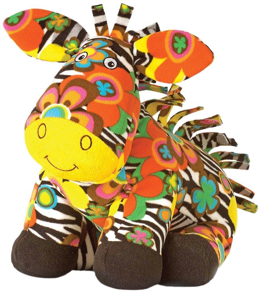 PELUCHE ZELDA LA CEBRA - M&D -  ZELDA ZEBRA