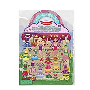 Stickers acolchados, -Melissa & Doug- hadas