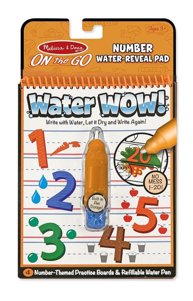 Water Wow! Numbers - Melissa & Doug