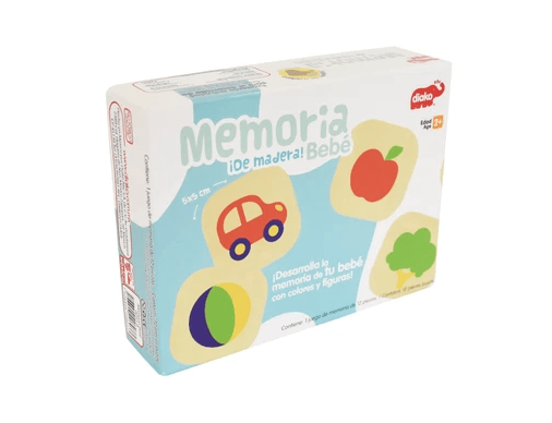 MEMORIA DE MADERA BEBE