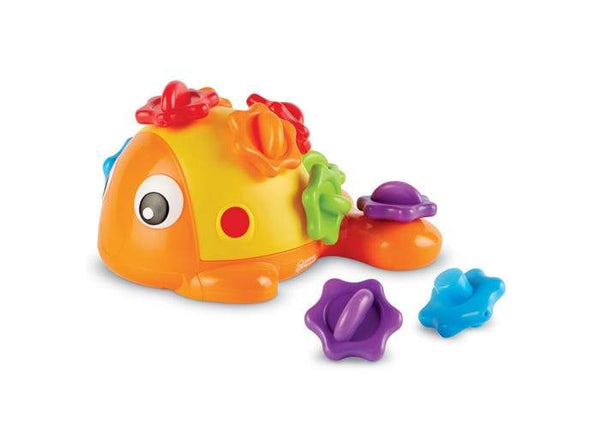 FINN EL PEZ MOTOR FINO - FINN THE FINE MOTOR FISH