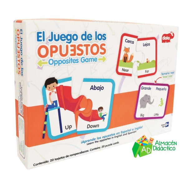 EL JUEGO DE LOS OPUESTOS