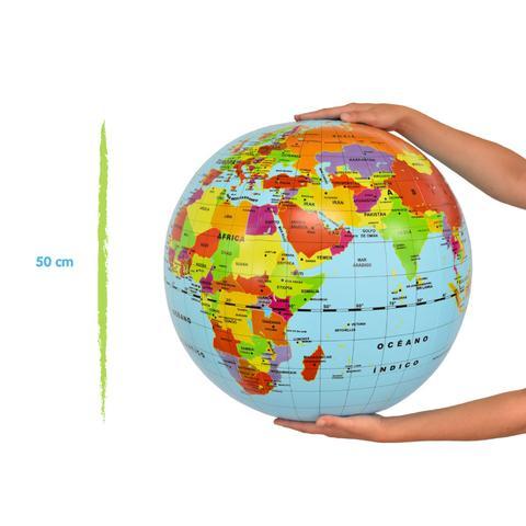 GLOBO INFLABLE EL MUNDO MAXI