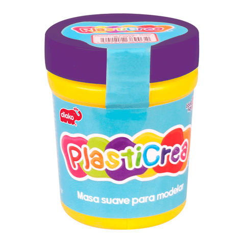 PLASTICREA MORADA 250 GR.